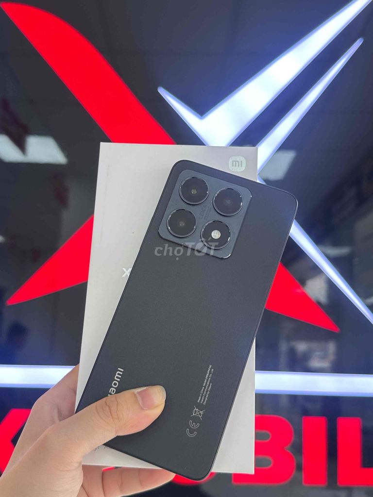 XIAOMI 14T 12/256GB FULLBOX BẢN QTẾ VN CỰC XỊN. Mua bán Điện thoại tại Huyện Trảng Bom Đồng Nai được đăng bởi X Mobile Trảng Bom hình 1