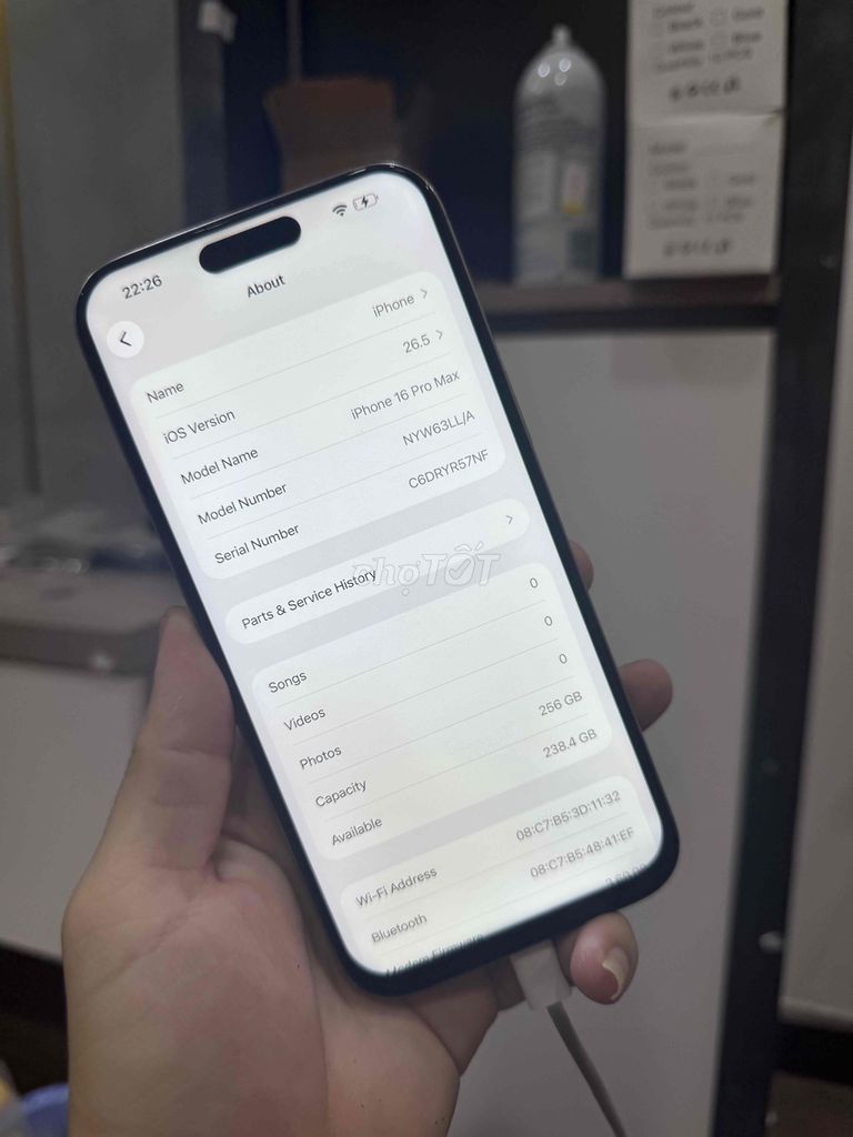 16prm đã thay màn lk. Mua bán Điện thoại tại Quận 12 Tp Hồ Chí Minh được đăng bởi San San Mobile hình 1