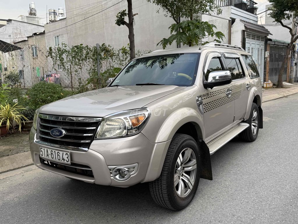 Ford Everest 2010 Limited Số tự động Full đồ chơi