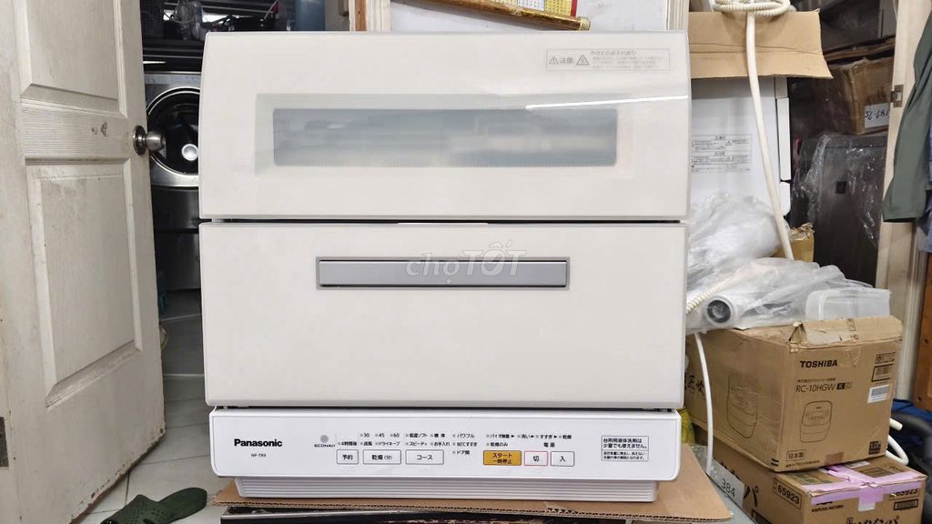 Máy rửa bát Panasonic NP-TR9-W Trắng. Mua bán Bếp, lò, đồ điện nhà bếp tại Thành phố Thủ Đức Tp Hồ Chí Minh được đăng bởi phạm đình quý hình 1