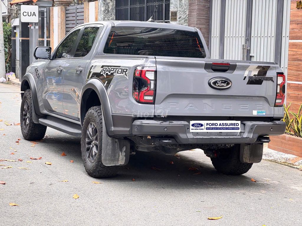 Ford Ranger 2023 Raptor 2.0L 4x4 AT - 18000 km. Mua bán Ô tô tại Quận 3 Tp Hồ Chí Minh được đăng bởi  Sài Gòn Ford Used Car hình 5