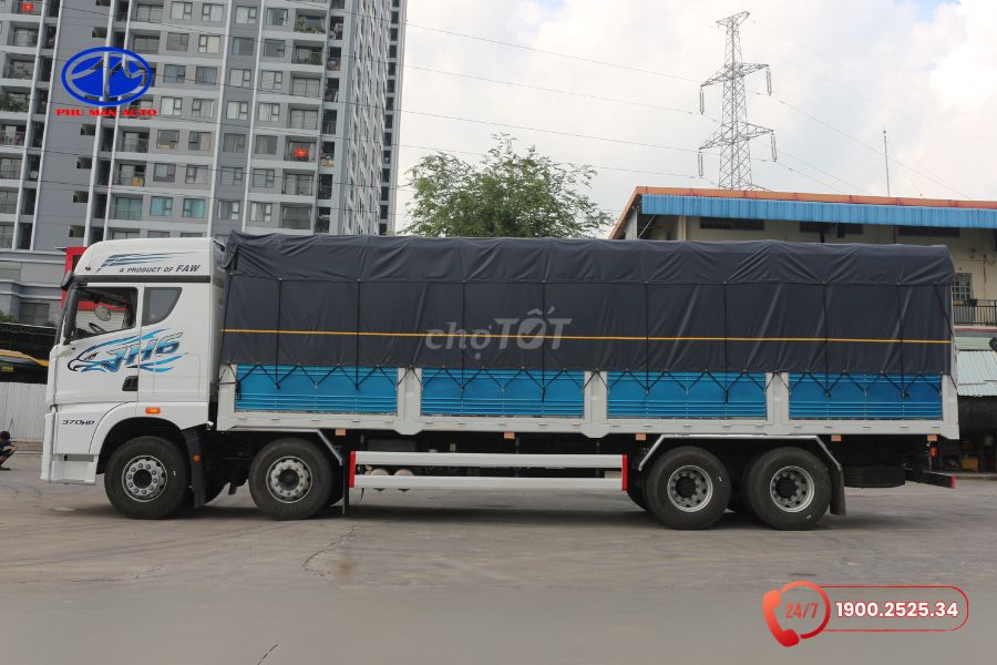 FAW 4 CHÂN THẾ HỆ MỚI – PHIÊN BẢN 2025 - CHỈ 290TR. Mua bán Xe tải, xe ben tại Thành phố Thuận An Bình Dương được đăng bởi Ô Tô Phú Mẫn Bình Dương hình 3