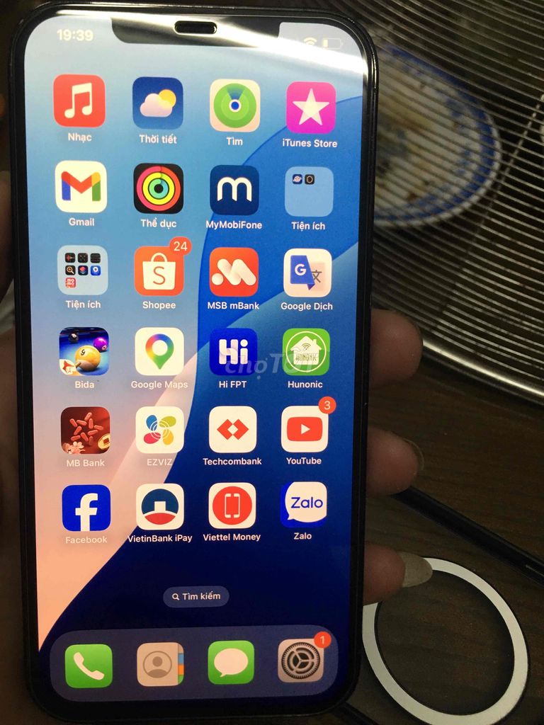 Apple iPhone 12 Pro Max 128GB Xanh. Mua bán Điện thoại tại Huyện Hoài Đức Hà Nội được đăng bởi Lê văn bình  hình 1