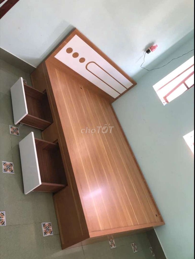 GIƯỜNG HỘP GỖ CÔNG NGHIỆP MDF 1M8 2M CÓ 2 HỘP KÉO . Mua bán Giường, chăn ga gối nệm tại Quận Bình Thạnh Tp Hồ Chí Minh được đăng bởi Tủ nhựa đài loan hoàng quân hình 1