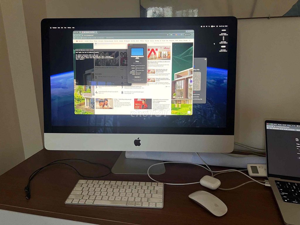 Apple iMac Core i5 27 inch 48GB/512GB SSD. Mua bán Máy tính để bàn tại Huyện Bình Chánh Tp Hồ Chí Minh được đăng bởi Nguyễn Thị Thu Loan hình 1