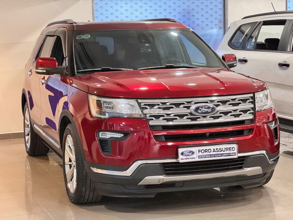 Ford Explorer 2019 2.3L Ecoboost - 119000 km. Mua bán Ô tô tại Quận Tân Bình Tp Hồ Chí Minh được đăng bởi Mr Hoài SÀI GÒN FORD  hình 3