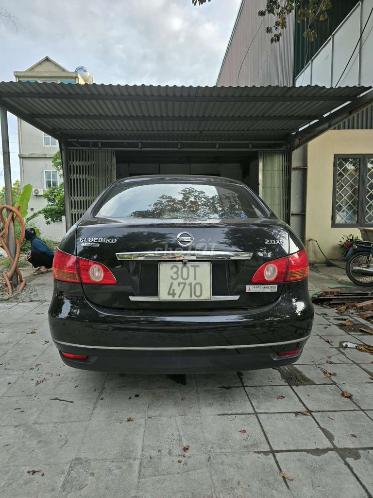 Nissan Bluebird 2009 photo 5