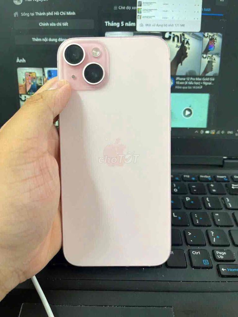 Bán 15 Plus VNA full zin pin cao bảo hành đầy đủ. Mua bán Điện thoại tại Quận 1 Tp Hồ Chí Minh được đăng bởi Bùi Minh Trí hình 1