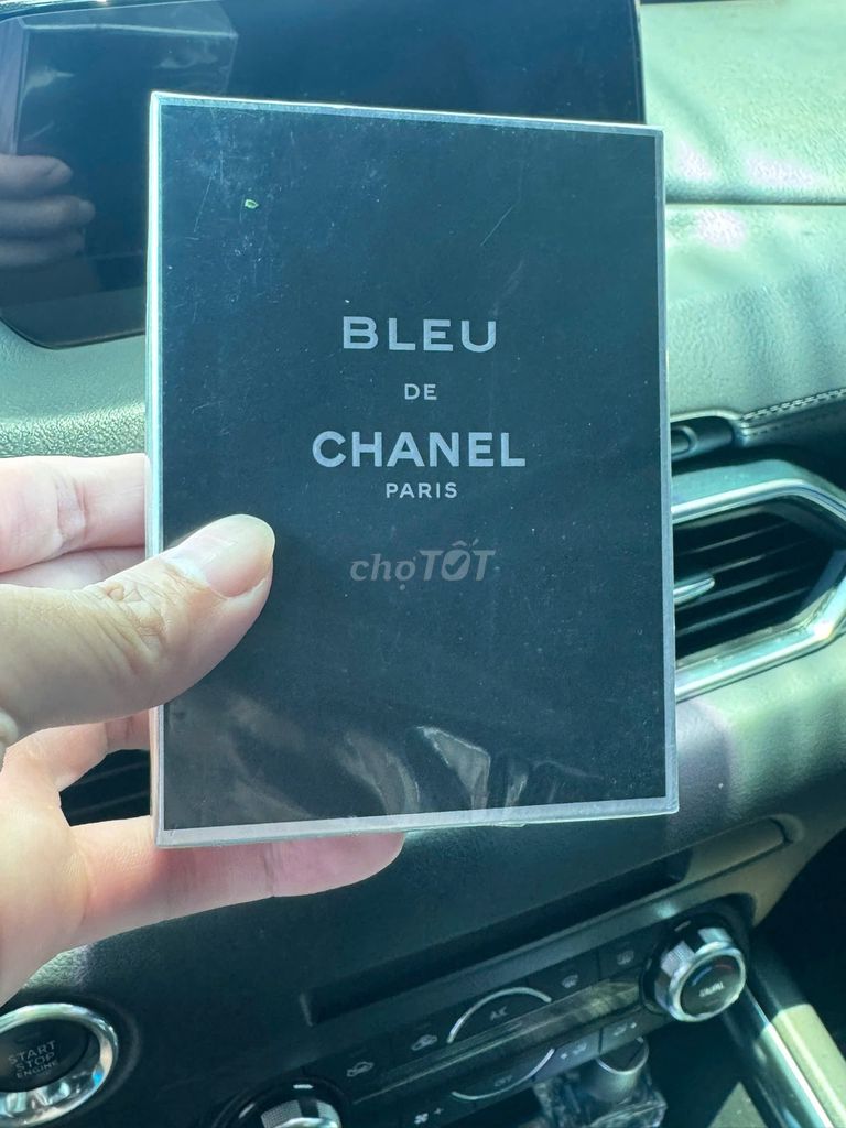 Nước hoa Chanel Bleu 100ml nguyên seal. Mua bán Nước hoa tại Quận Cẩm Lệ Đà Nẵng được đăng bởi Macbook hình 1