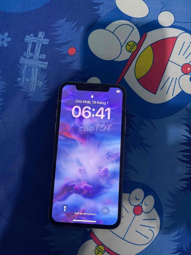 iphone x đã thay pin thay màn sáng đẹp như hình. Mua bán Điện thoại tại Thị xã Bến Cát Bình Dương được đăng bởi Trọng Hòa hình 1