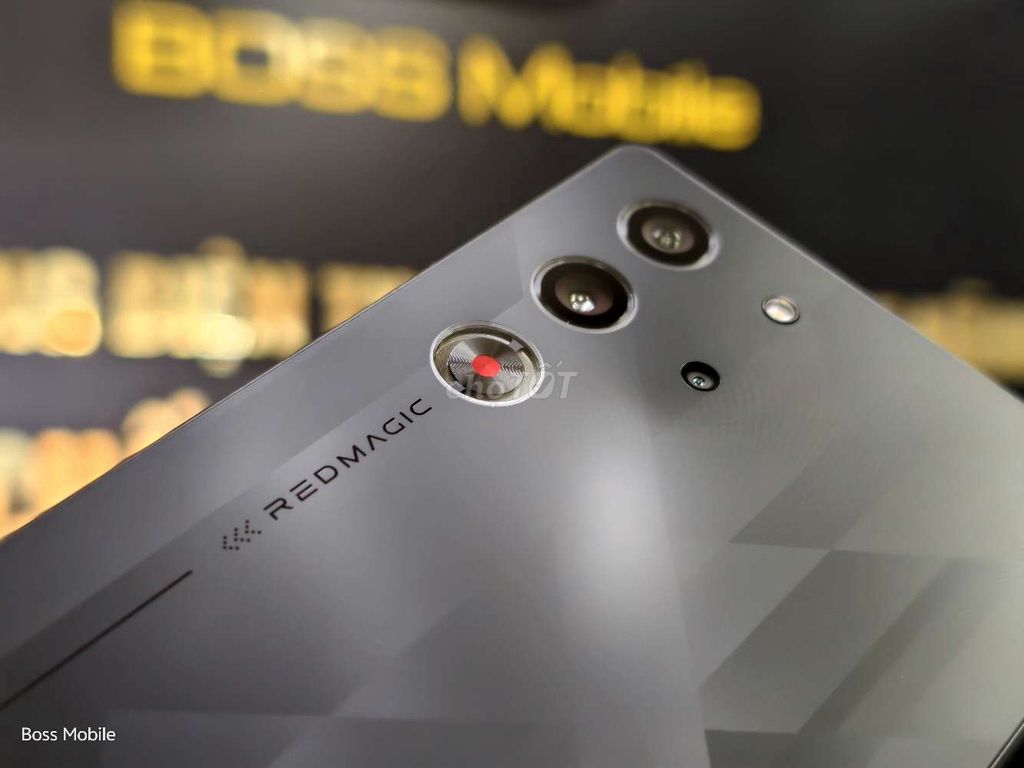 Redmagic 10 Pro 5G 16/512GB Đen quốc tế chuẩn. Mua bán Điện thoại tại Quận Hai Bà Trưng Hà Nội được đăng bởi Boss Mobile hình 1