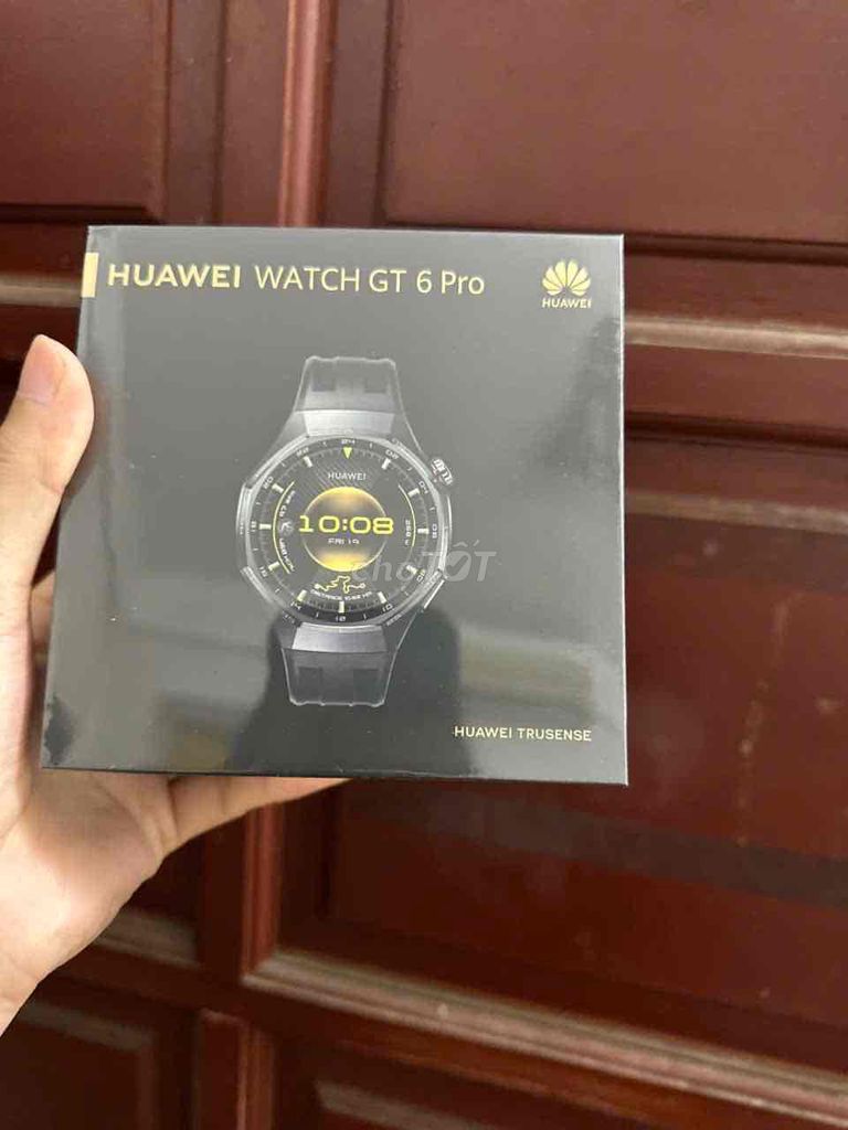 Huawei Watch GT 6 Pro Đen. Mua bán Thiết bị đeo thông minh tại Quận Cầu Giấy Hà Nội được đăng bởi Nguyễn Cường hình 1