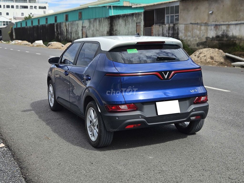 bán VinFast VF 5 Plus 2024, màu xanh. Mua bán Ô tô tại Quận Gò Vấp Tp Hồ Chí Minh được đăng bởi A Phát 368 hình 8
