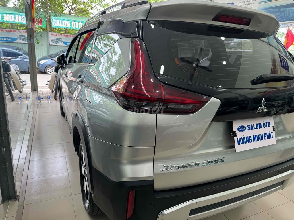 Mitsubishi Xpander Cross 2021 AT - 86000 km. Mua bán Ô tô tại Quận 12 Tp Hồ Chí Minh được đăng bởi Salon Ô tô Hoàng Minh Phát hình 6