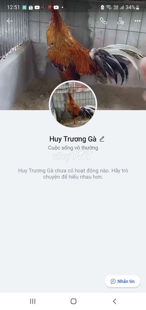 Gà Nâu đỏ. Mua bán Gà tại Quận Thốt Nốt Cần Thơ được đăng bởi hoccccccccc hình 1