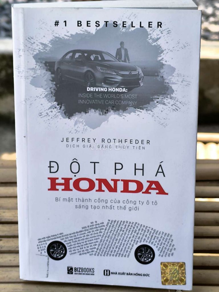 Sách " Đột phá Honda "