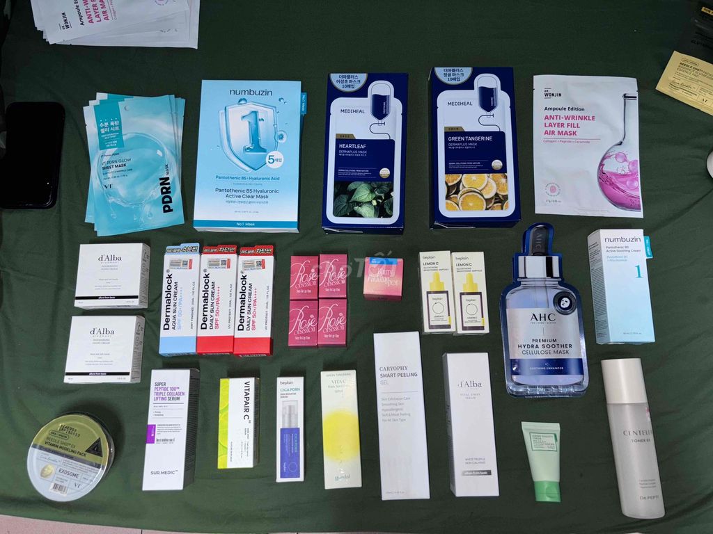 mĩ phâm new nguyên seal ib mình tư vấn ạ. Mua bán Phụ kiện thời trang khác tại Huyện Chương Mỹ Hà Nội được đăng bởi Châu Đoàn hình 1