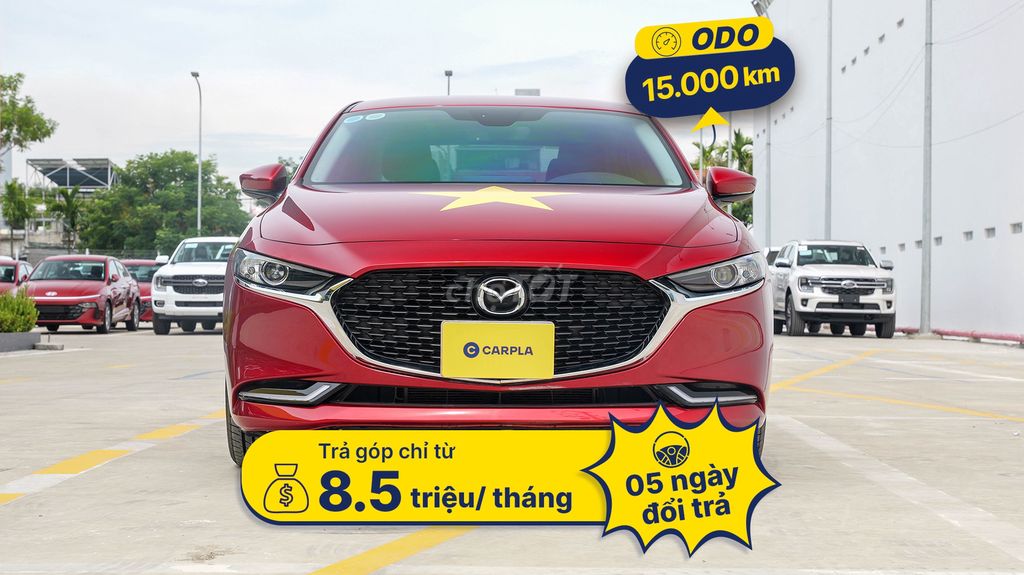 Mazda 3 1.5 Luxury 2022 Odo 15000 Km