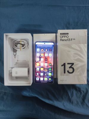 Reno 13f 5G 12/512gb fullbox còn bảo hành. Mua bán Điện thoại tại Quận 6 Tp Hồ Chí Minh được đăng bởi Long