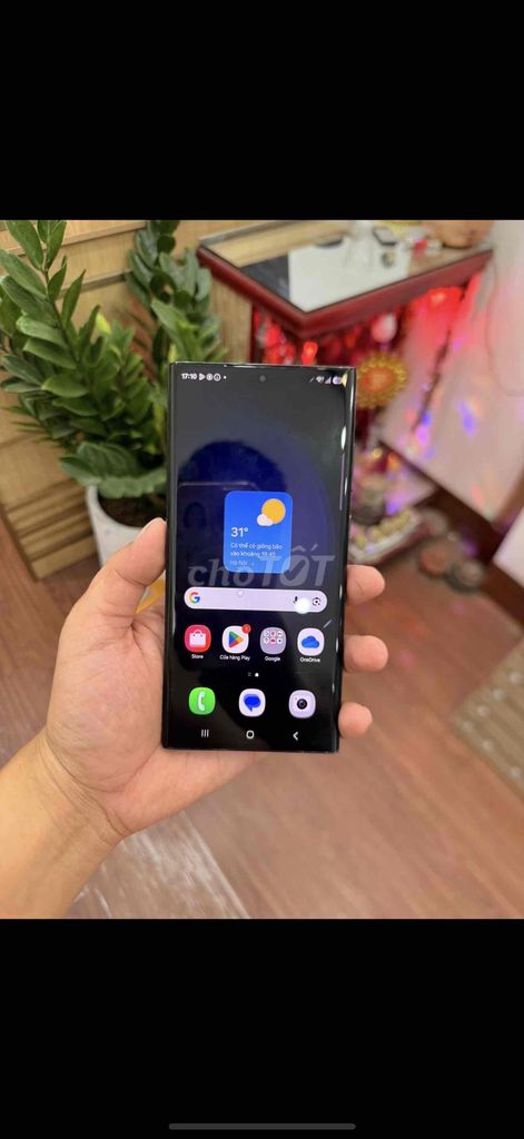 Samsung S23 Ultra 512GB Đen Like New. Mua bán Điện thoại tại Quận Hải Châu Đà Nẵng được đăng bởi Trongstore hình 1