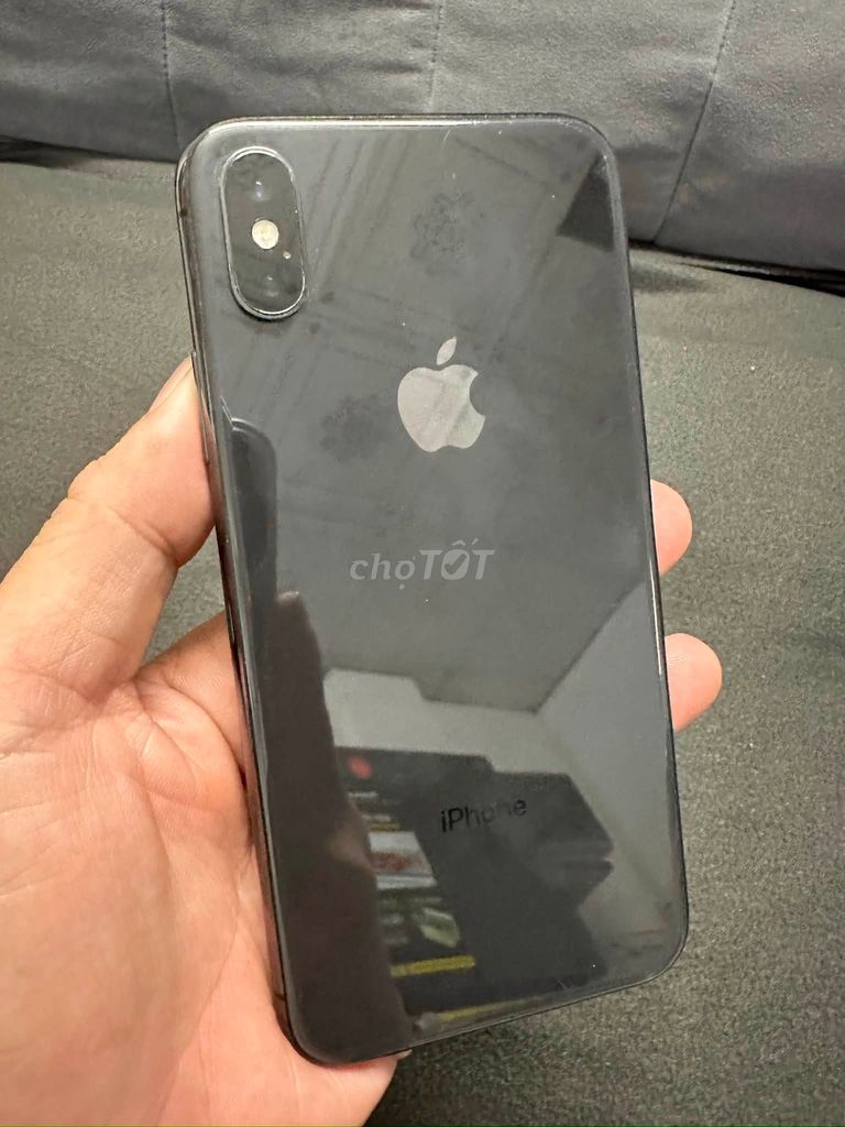 Apple iPhone X 64GB Đen Mỹ 98%. Mua bán Điện thoại tại Quận 1 Tp Hồ Chí Minh được đăng bởi Hội Đồ Điện Tử hình 1