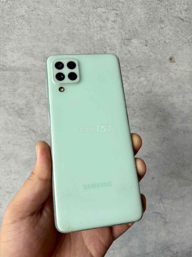 samsung A22 ram 6/128G zin full mượt oke 🥰🥰🥰. Mua bán Điện thoại tại Thành phố Thủ Đức Tp Hồ Chí Minh được đăng bởi Điện Thoại Tốt giá sinh viên  hình 1