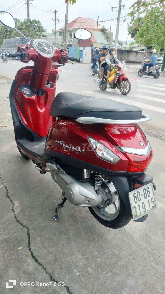 Siêu phẩm grande zin mới bảo cọp bs60 .có góp. Mua bán Xe máy tại Thành phố Dĩ An Bình Dương được đăng bởi xe máy hồng phát dĩ An Bình Dương  hình 2