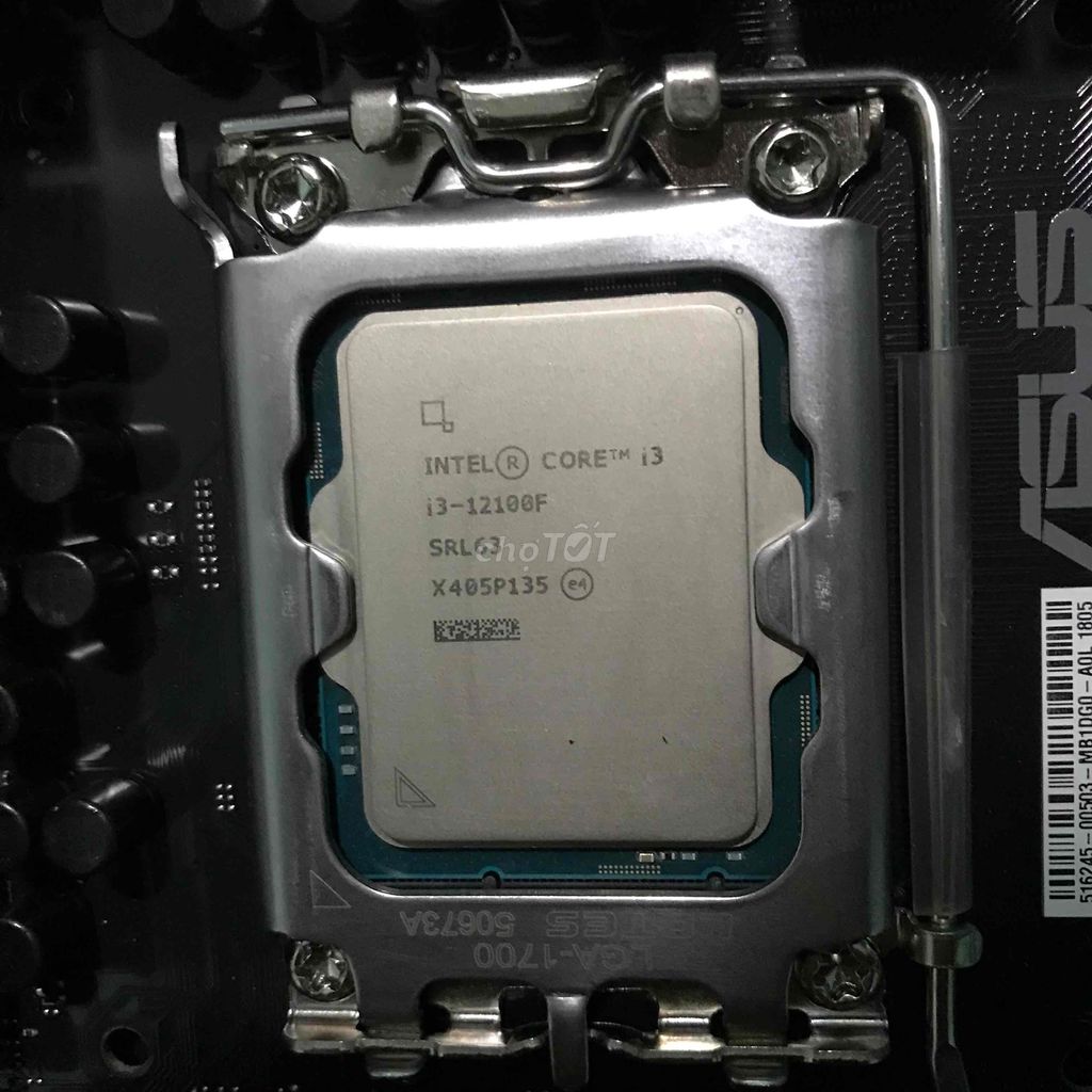 CPU Intel Core i3-12100F Đã sử dụng. Mua bán Linh kiện (RAM, Card...) tại Thành phố Cẩm Phả Quảng Ninh được đăng bởi Anh Kiên hình 1