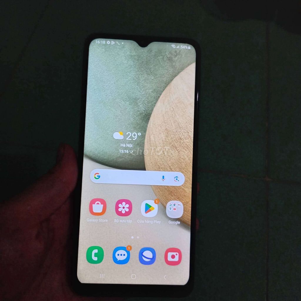 Samsung Galaxy A12 128GB Đen. Mua bán Điện thoại tại Thị xã Long Mỹ Hậu Giang được đăng bởi Nguyễn Đăng Khoa hình 1