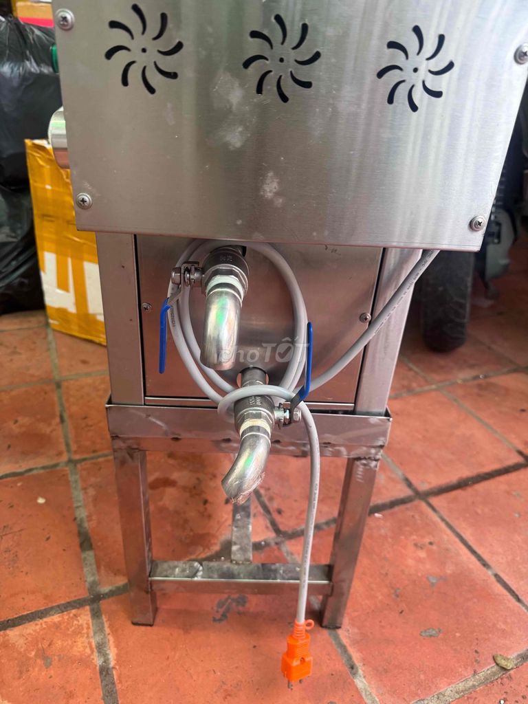 Bếp chiên tách dầu Newsun 10 lít Bạc. Mua bán Đồ ăn, thực phẩm và các loại khác tại Thành phố Nha Trang Khánh Hòa được đăng bởi Justin Vo hình 1