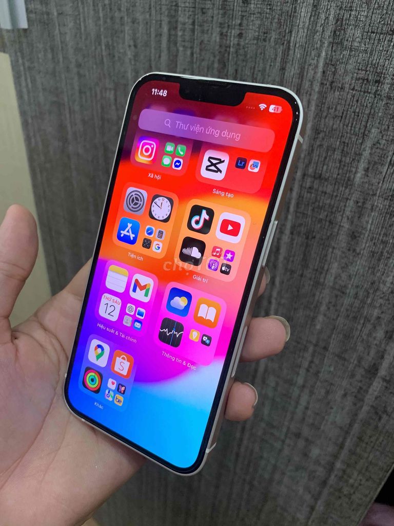 Iphone 13 lock 128G zin đẹp full có gl. Mua bán Điện thoại tại Quận Bình Tân Tp Hồ Chí Minh được đăng bởi Nhân Mã hình 5