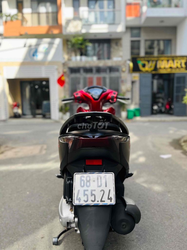 Honda Lead 125 2018 Đặc biệt Đen đỏ. Mua bán Xe máy tại Quận Gò Vấp Tp Hồ Chí Minh được đăng bởi Cầm đồ Thanh Nhật hình 5