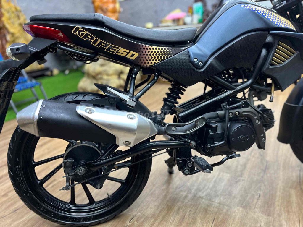 👉Kymco K-pipe 50cc chính chủ biển SG. odo 16k. Mua bán Xe máy tại Quận 7 Tp Hồ Chí Minh được đăng bởi Xe Cũ Hiếu CT hình 10