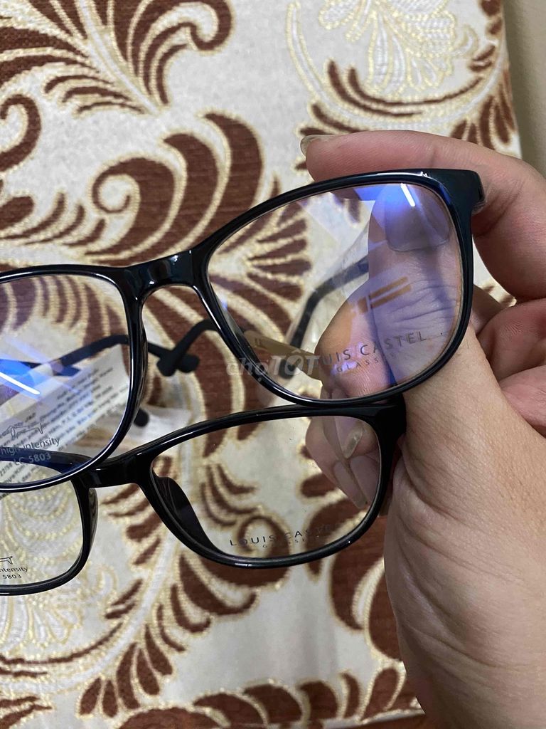 Gọng kính cận Louis Castel LC 5803 Đen 1cai/900. Mua bán Phụ kiện thời trang khác tại Thành phố Sóc Trăng Sóc Trăng được đăng bởi Lý Huỳnh hình 1