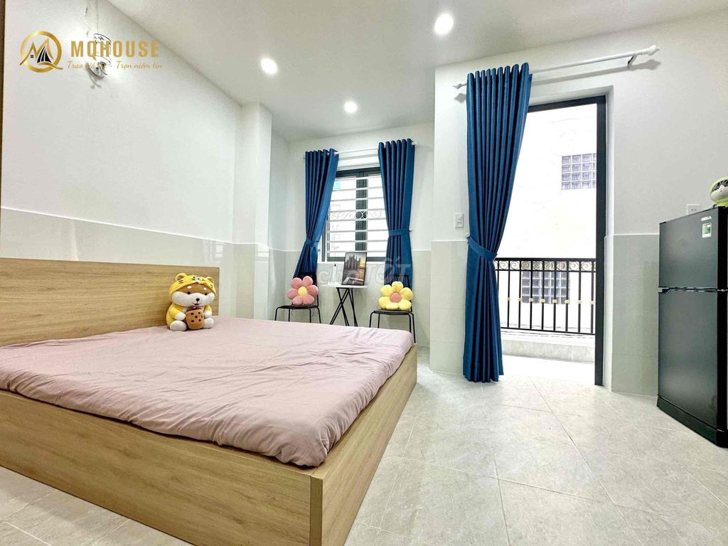 ❌TRỐNG SẴN✈️STUDIO BANCOL 30M2_THÍCH QUẢNG ĐỨC_PHÚ NHUẬN