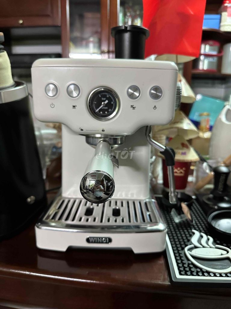Máy pha cà phê WINCI E4212X Trắng. Mua bán Bếp, lò, đồ điện nhà bếp tại Thành phố Tuy Hòa Phú Yên được đăng bởi Hoài hình 1