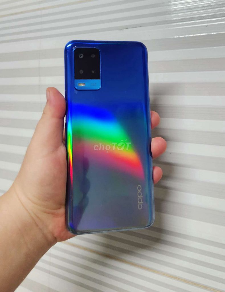 Oppo A54 128GB đẹp nứt kính. Mua bán Điện thoại tại Thị xã Gò Công Tiền Giang được đăng bởi Phúc Thiên  hình 1