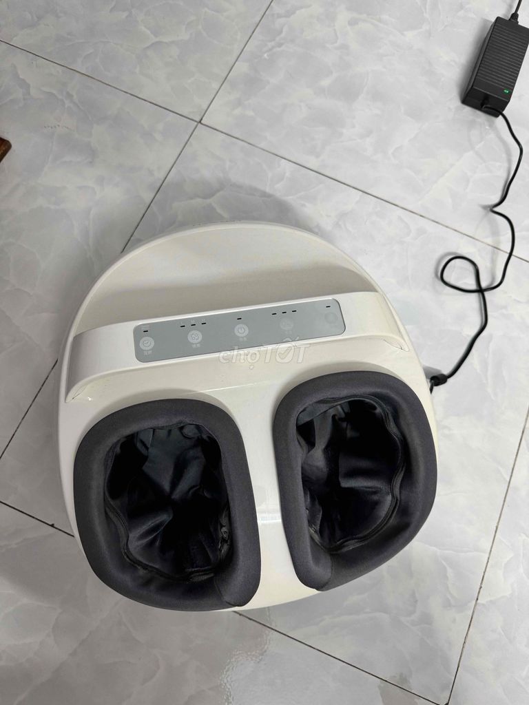 Máy massage chân Leravan Trắng an toàn. Mua bán Nội thất, đồ gia dụng khác tại Quận 12 Tp Hồ Chí Minh được đăng bởi Sơn hình 1