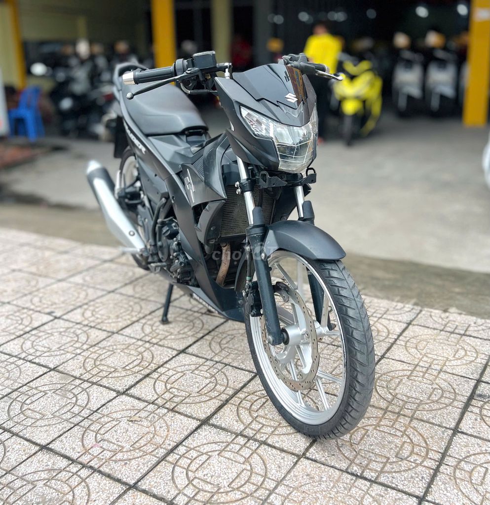 Thanh lý Raider hỗ trợ góp không cần trả trước.. Mua bán Xe máy tại Quận Cái Răng Cần Thơ được đăng bởi Khang An hình 3