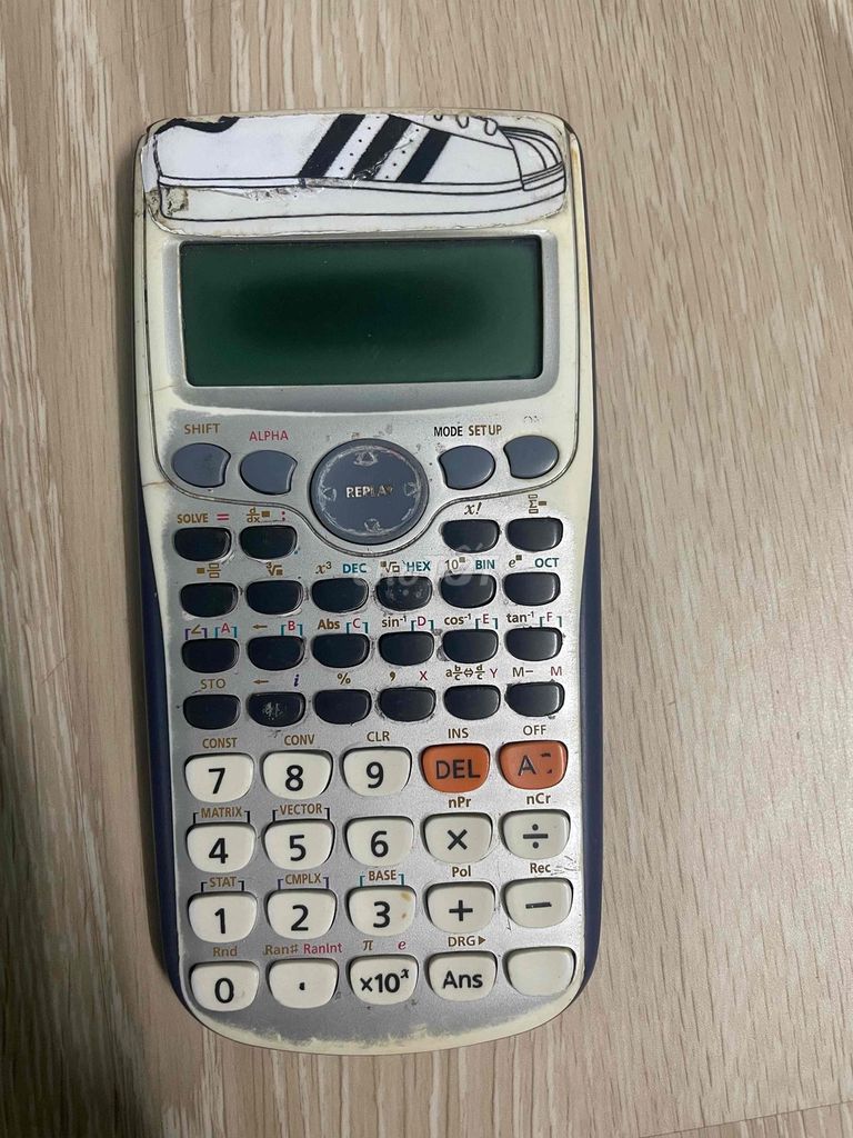 Máy tính Casio Trắng Xám. Mua bán Đồ dùng văn phòng tại Quận Ngô Quyền Hải Phòng được đăng bởi Nhu Thuan hình 1