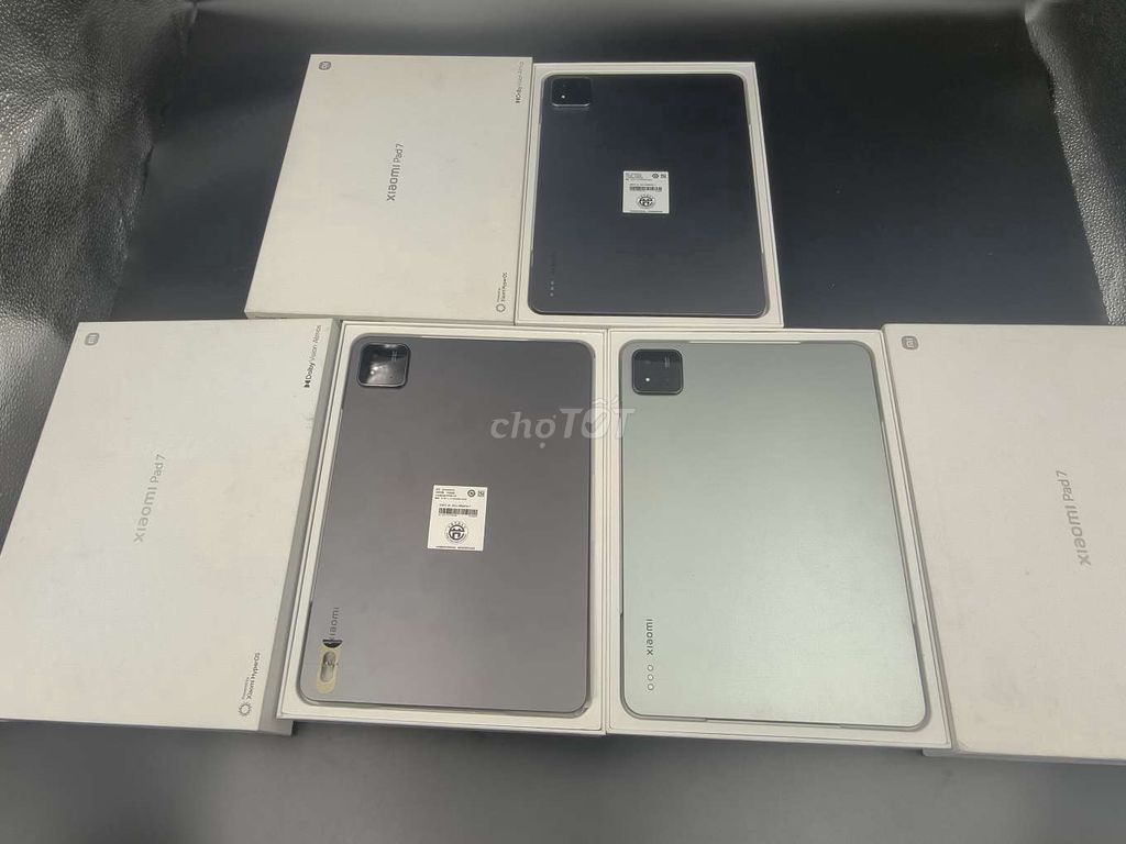 Xiaomi Pad 7 8/256g wifi Rom quốc tế. Mua bán Máy tính bảng tại Quận 6 Tp Hồ Chí Minh được đăng bởi Nhất Tín Mobile hình 1