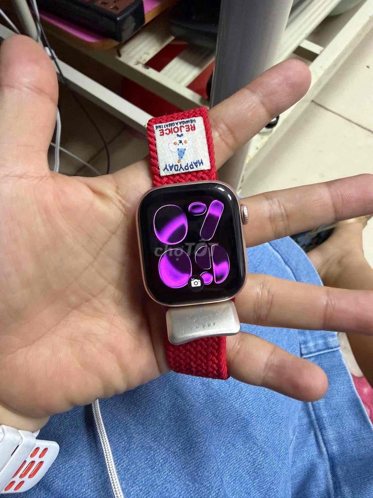 Apple Watch Series 11 42mm Đỏ. Mua bán Thiết bị đeo thông minh tại Huyện Long Thành Đồng Nai được đăng bởi Huyền Nguyễn hình 1