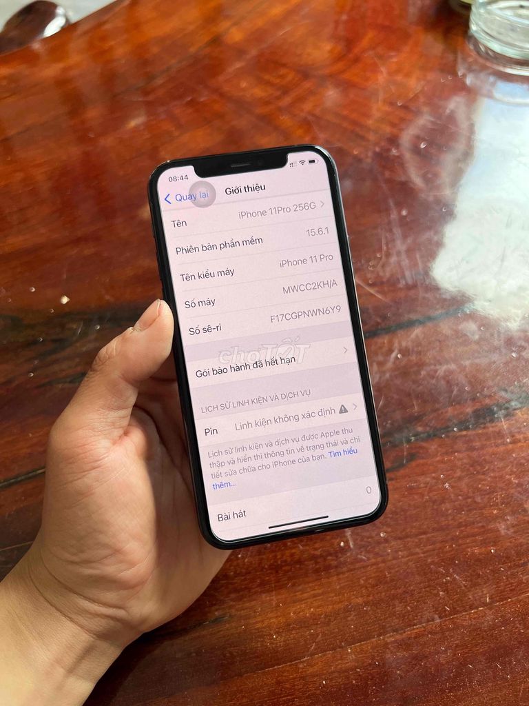 Apple iPhone 11 Pro 256GB Xanh. Mua bán Điện thoại tại Huyện Krông Năng Đắk Lắk được đăng bởi Oanh hình 1