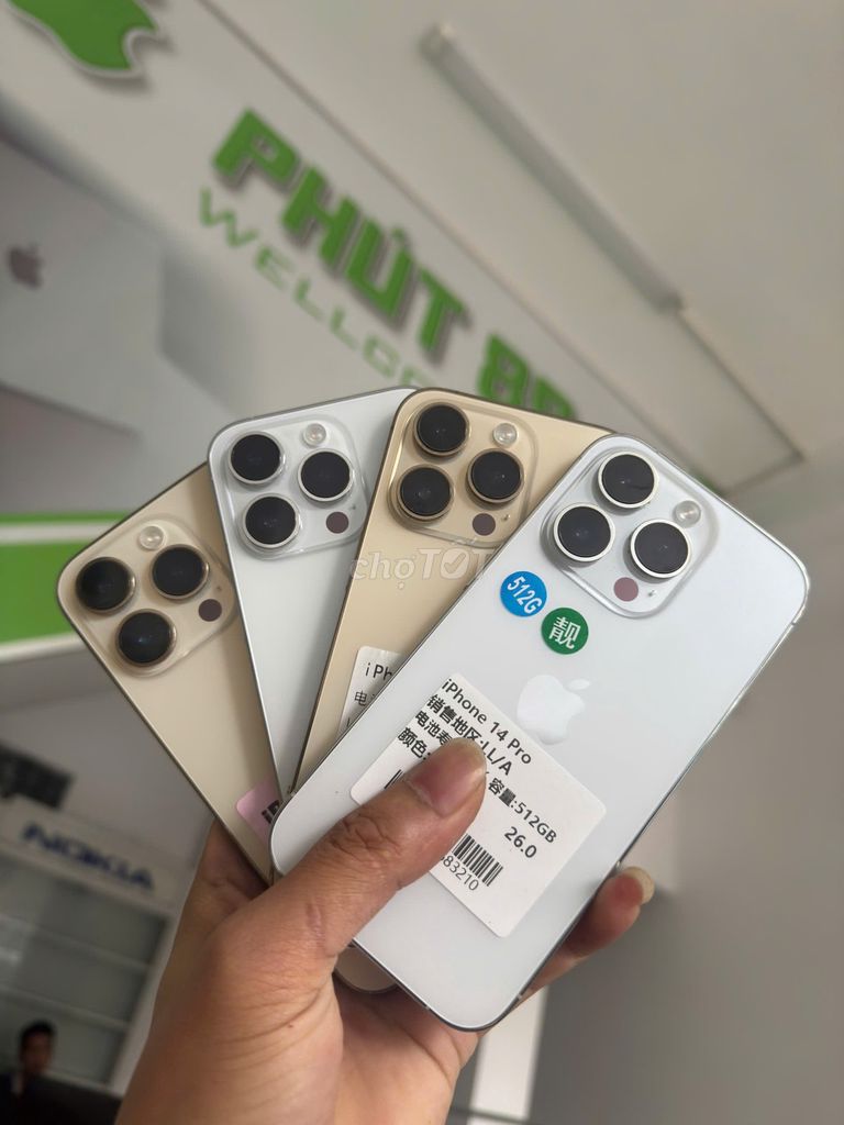 IP 14 PRO , MÀU ĐẸP , ZINN ALLL. Mua bán Điện thoại tại Thành phố Buôn Ma Thuột Đắk Lắk được đăng bởi Cầm Đồ PHÚT 89  hình 1