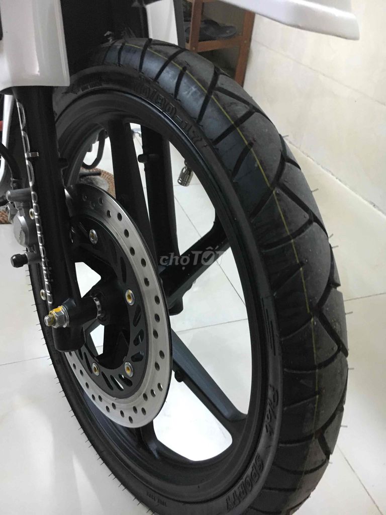 Honda Dream kiểng Cọp màu Trắng Sport, 2 thắng đĩa. Mua bán Xe máy tại Quận 4 Tp Hồ Chí Minh được đăng bởi Pham Van Minh hình 10