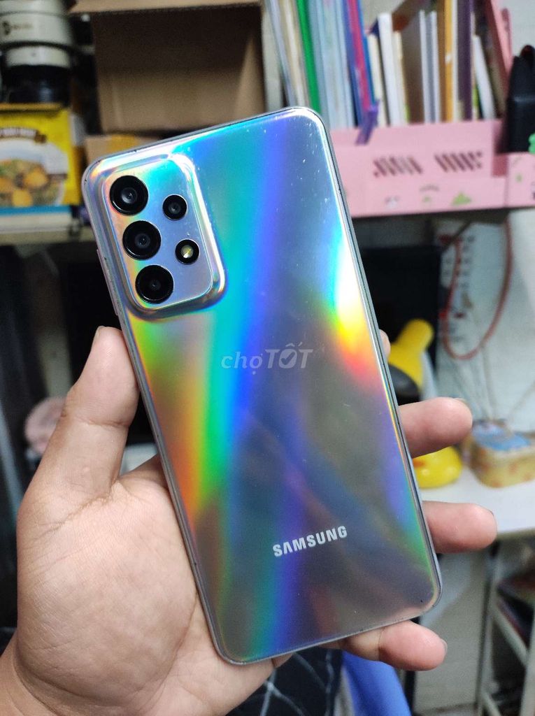 Samsung Galaxy A23 5G 128GB Cầu vồng 5G. Mua bán Điện thoại tại Thành phố Long Xuyên An Giang được đăng bởi Smartphone giá rẻ hình 1