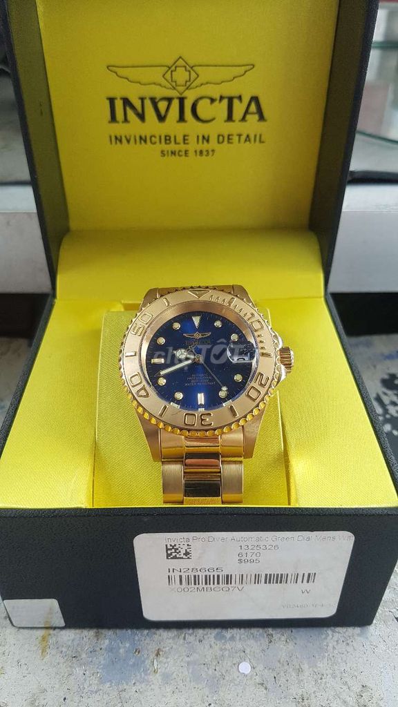 ĐÔNG HỒ CƠ HIỆU INVICTA THƯƠNG HIỆU ĐẾN TỪ MỸ