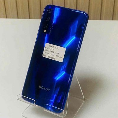 Honor 20 QT -6/128GB - Nguyên Zin - Đẹp 98