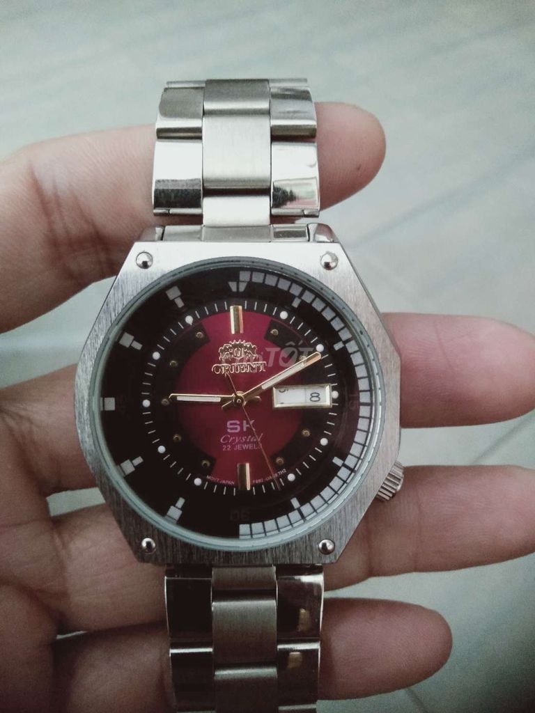 Đồng hồ Orient SK Crystal Thép không gỉ. Mua bán Đồng hồ tại Quận Liên Chiểu Đà Nẵng được đăng bởi anh nam hình 1