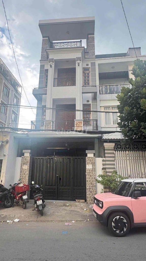 Rent · 4 bd · 80 м² · Quận Gò Vấp, ул. Đường Nguyễn Văn Khối